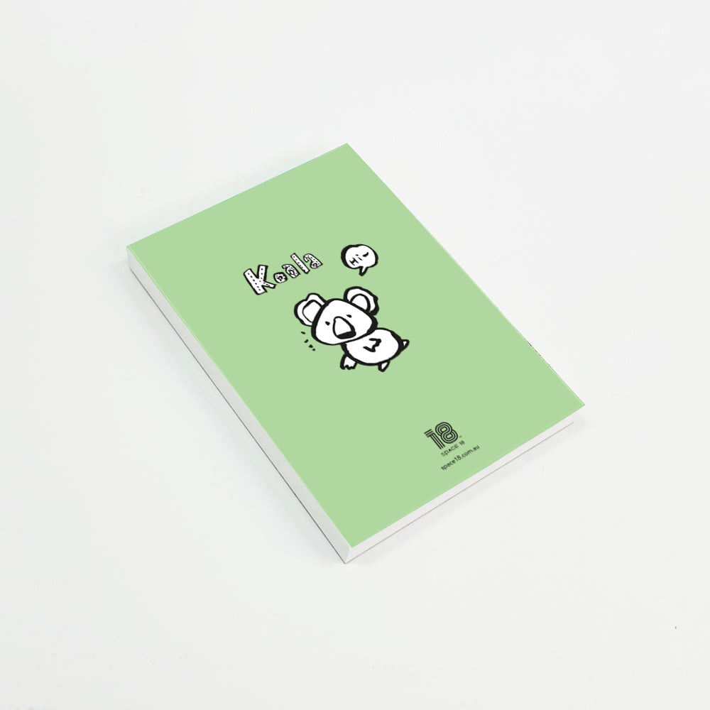 Kids Productivity Pad - Australian Animals Collection