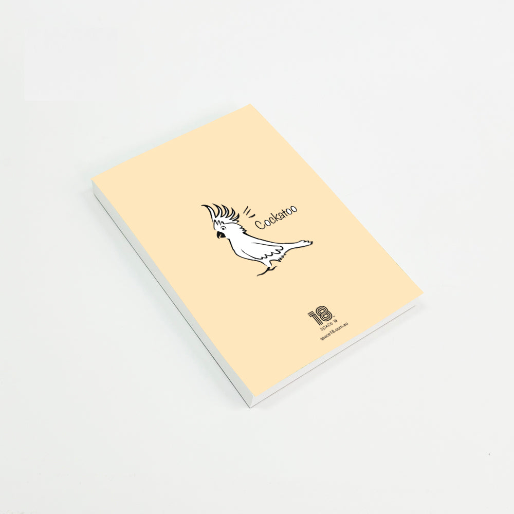 Kids Productivity Pad - Australian Animals Collection