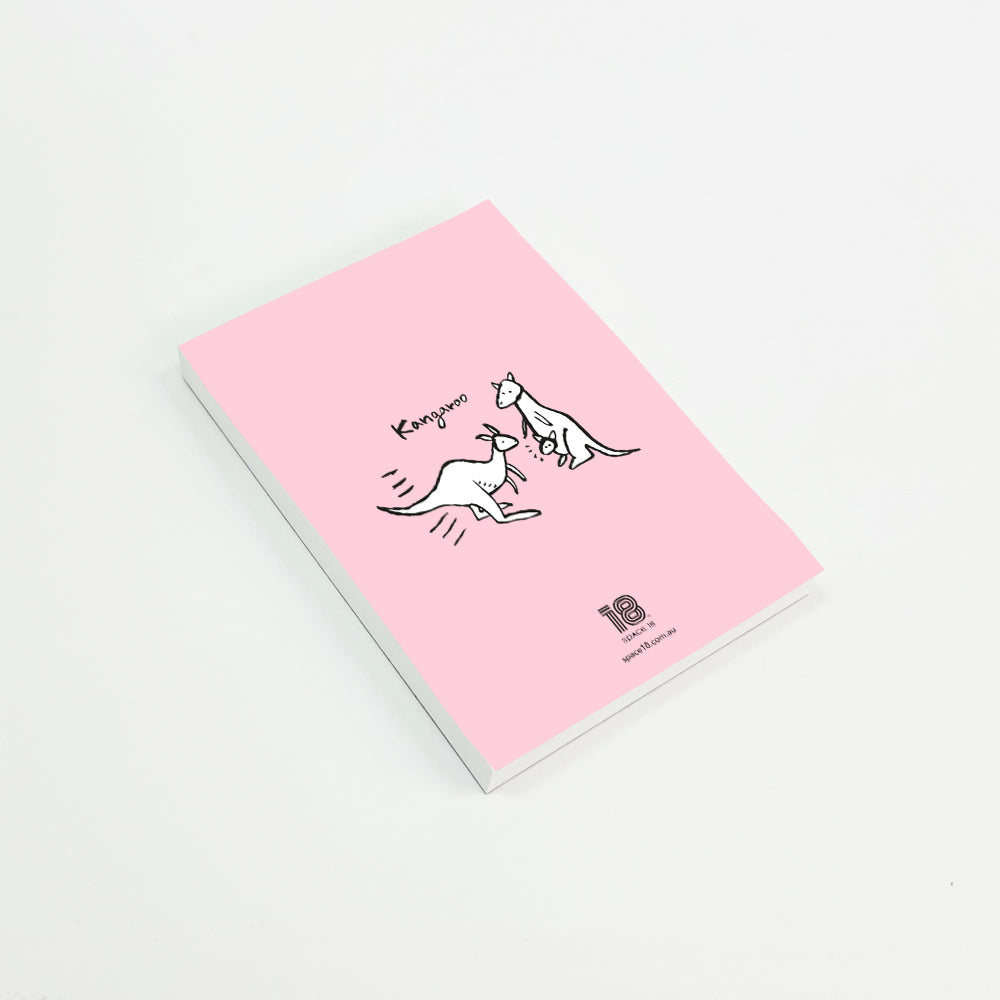 Kids Productivity Pad - Australian Animals Collection