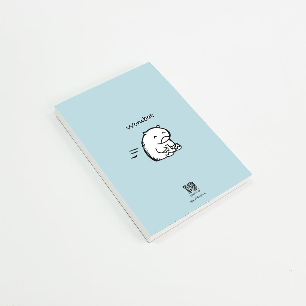 Kids Productivity Pad - Australian Animals Collection