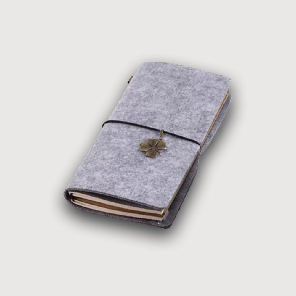 Earth Bound Eco-Felt Travel Notebook