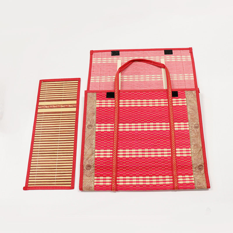 Red Bamboo DIY Bag - Space 18 Australia