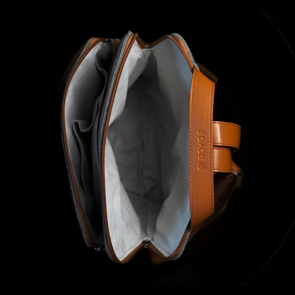 All-In-One Eco-Felt Backpack - Space 18 Australia