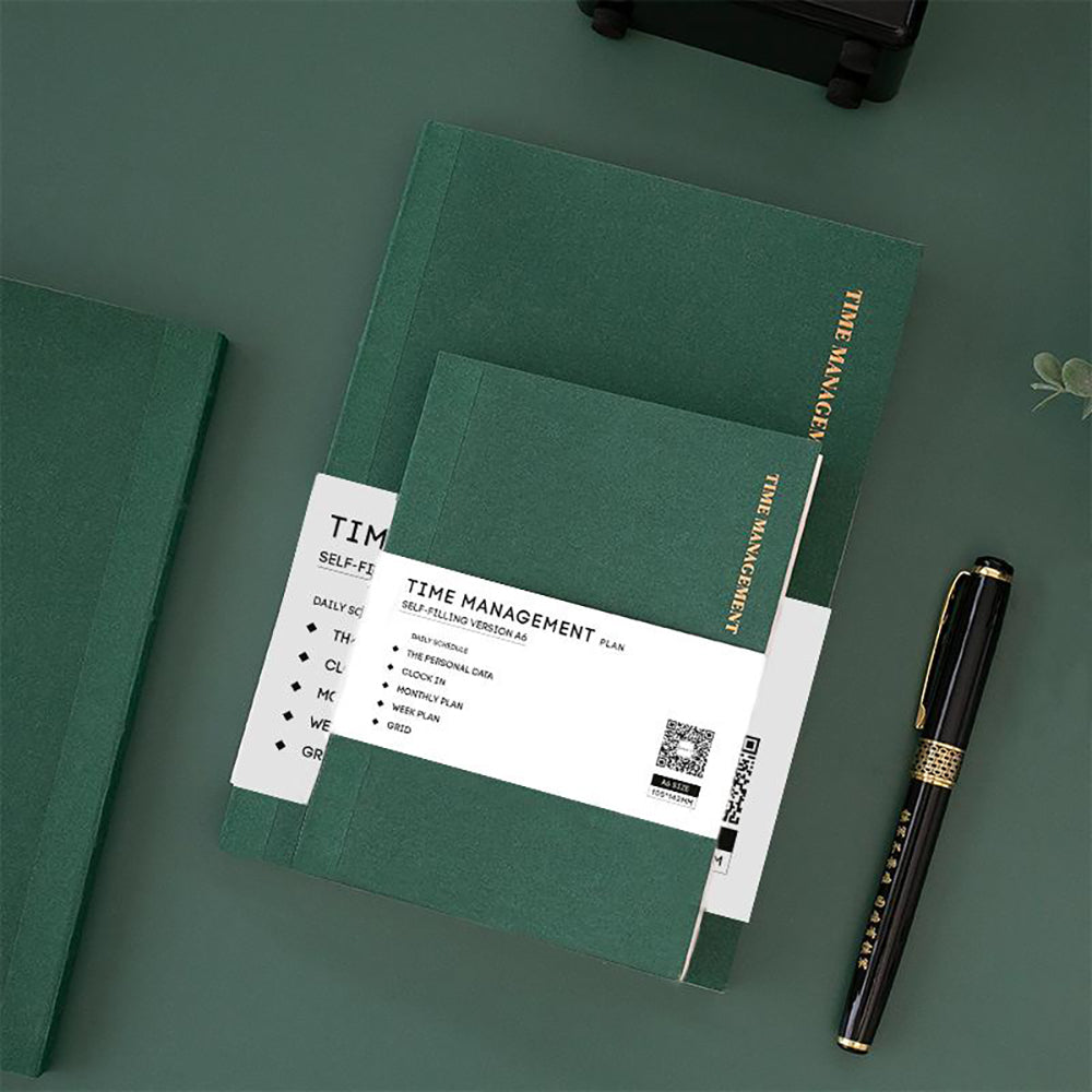 Time Management Yearly Planner - Space 18 Australia