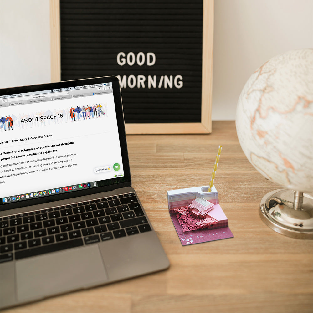 Kiyomizu Temple 3D Memo Pad - Space 18 Australia