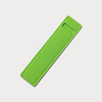 Eco-felt pencil pouch