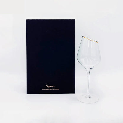 Elegance Stemmed Wine Glasses