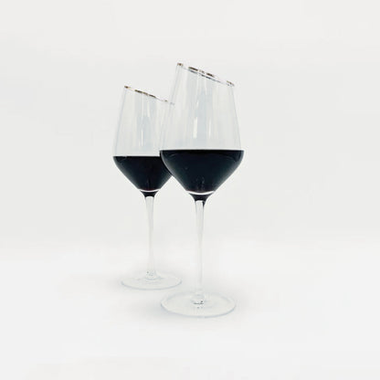 Elegance Stemmed Wine Glasses