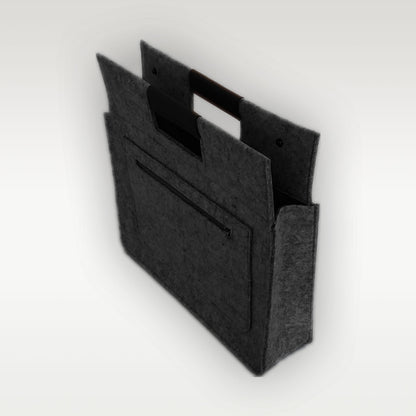 Eco-felt Laptop Hand Tote