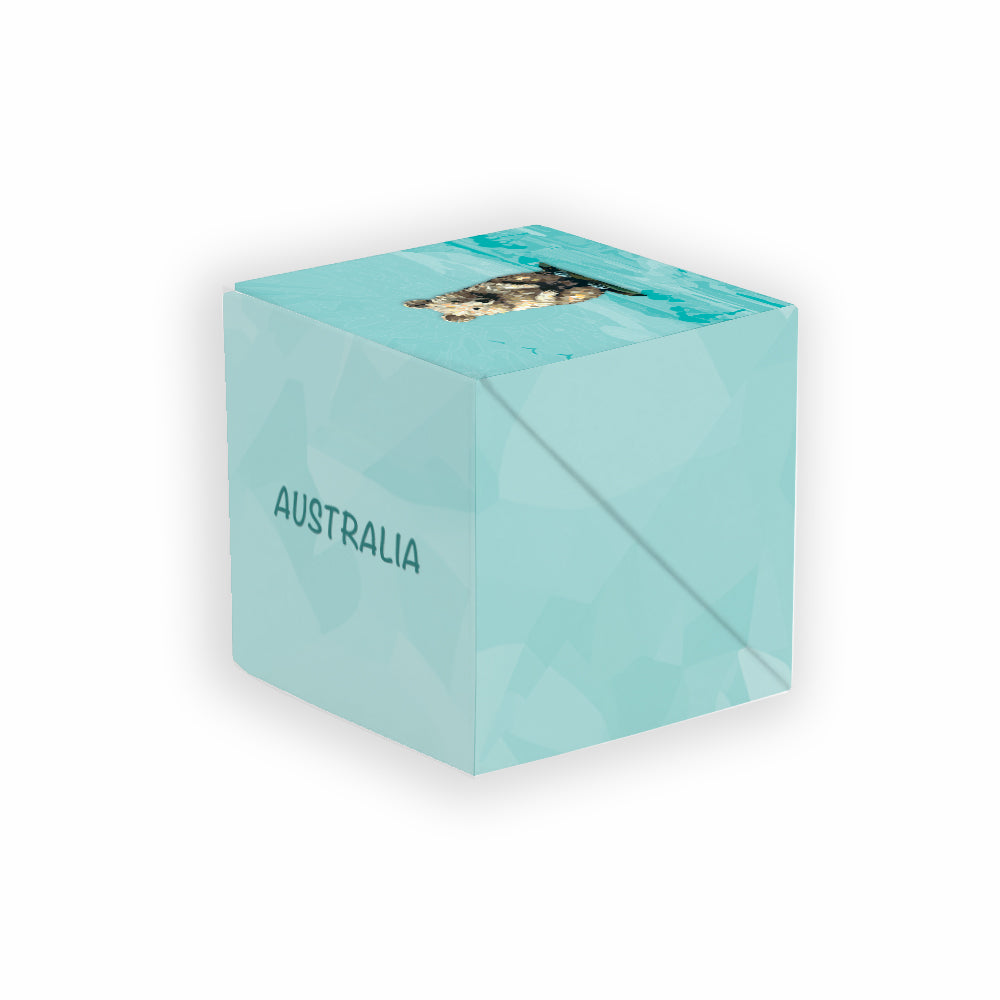 Memo Cube - Australian Scenes Collection