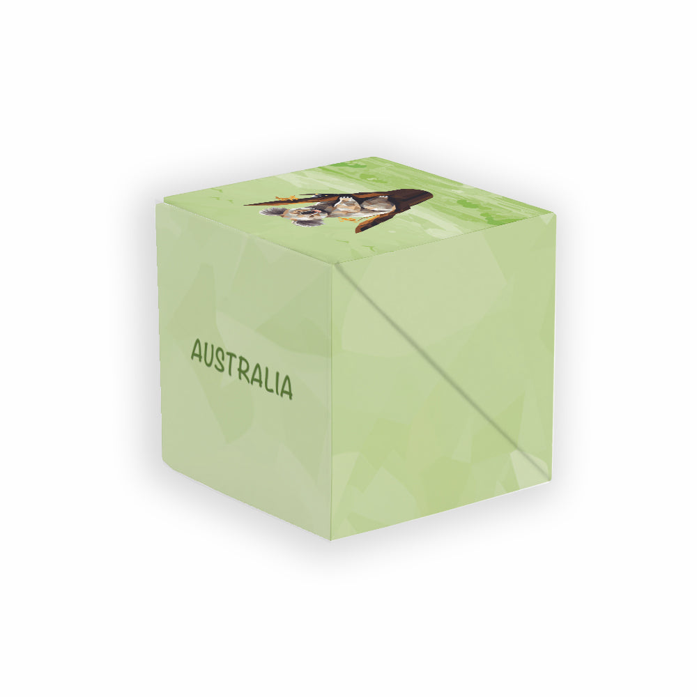 Memo Cube - Australian Animals Collection