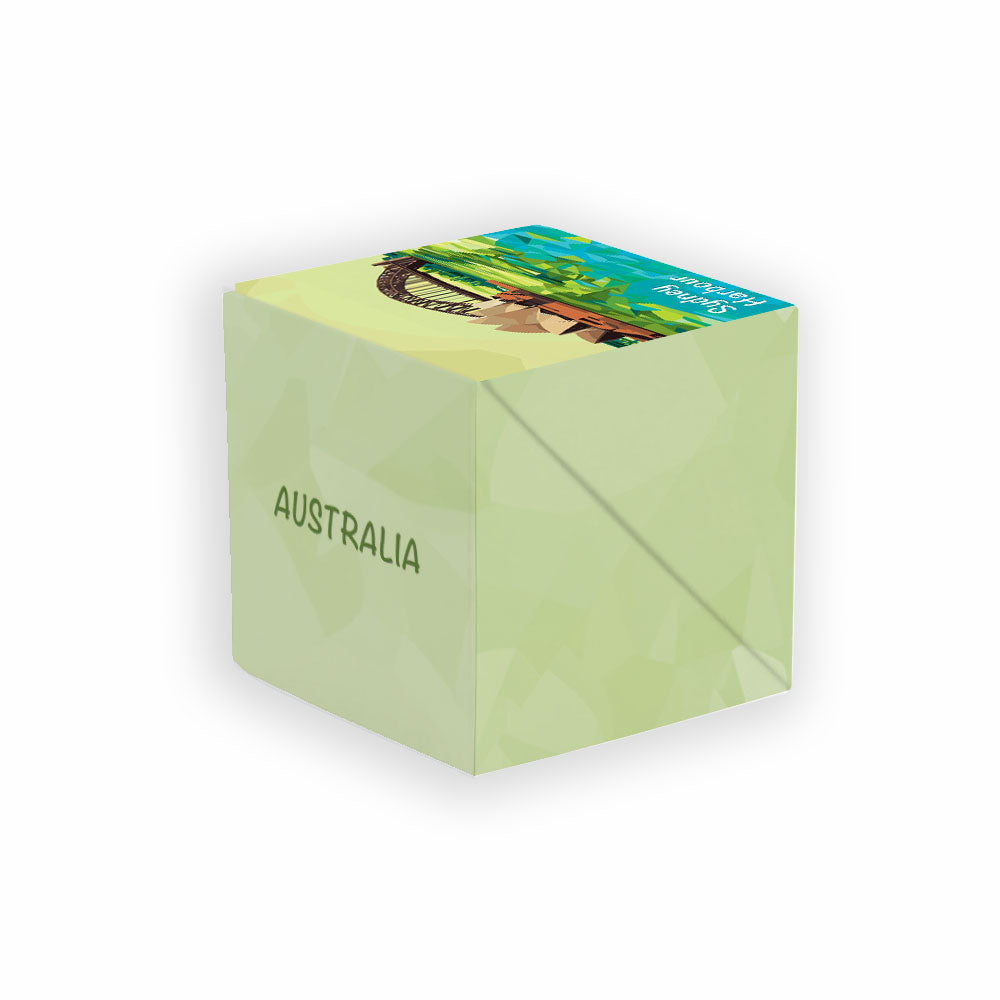 Memo Cube - Australian Scenes Collection