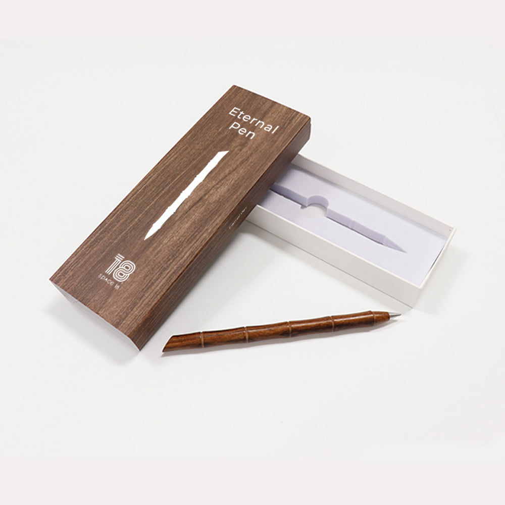 Bamboo Eternal Pen - Woodgrain Series