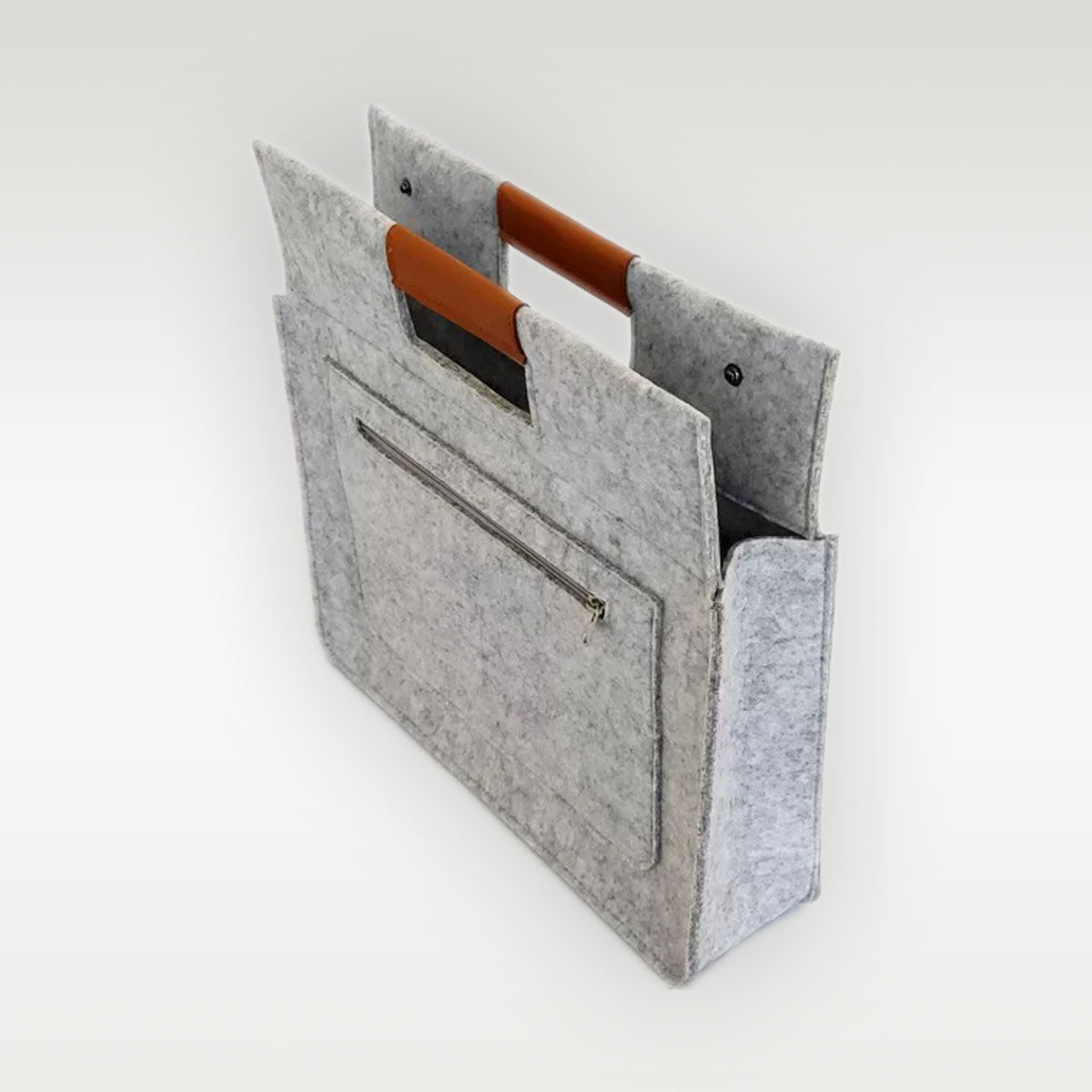 Eco-felt Laptop Hand Tote