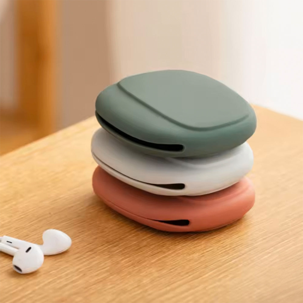 PebblePod Silicone Earbuds Case