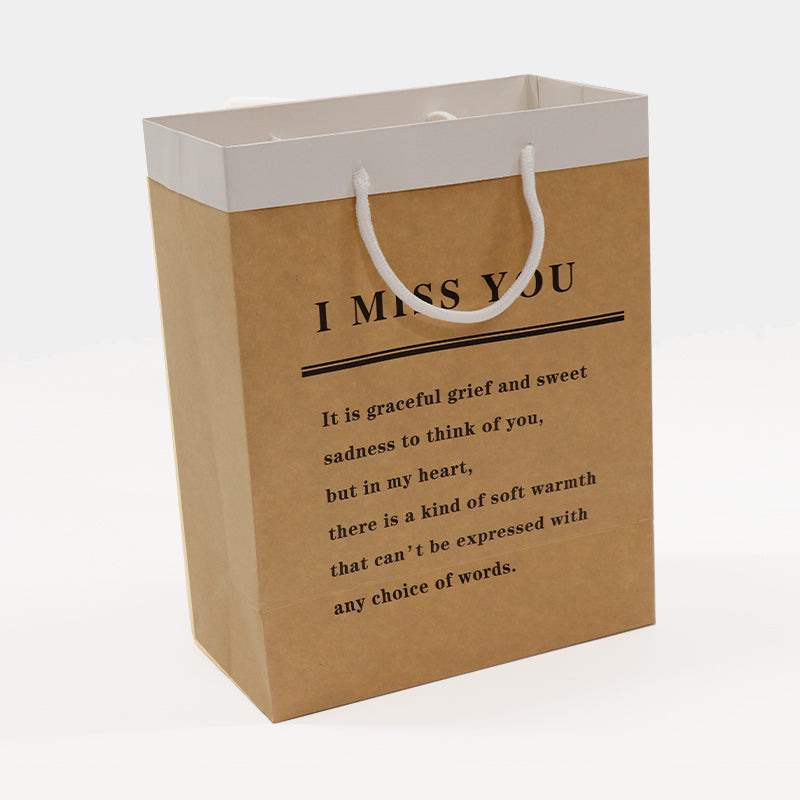 Kraft Gift Bag with Print - Space 18 Australia