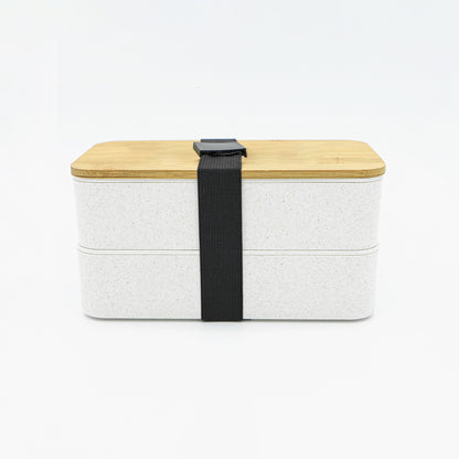 Double Layer Lunch Box - Space 18 Australia