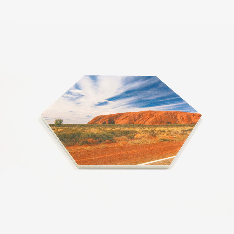 Eco-Felt Hexagonal Trivet - Space 18 Australia