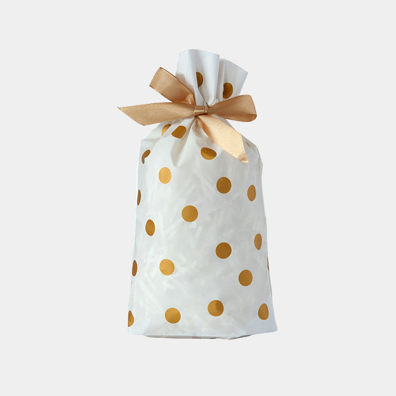 Golden Polka Dots Gift Bag - Space 18 Australia